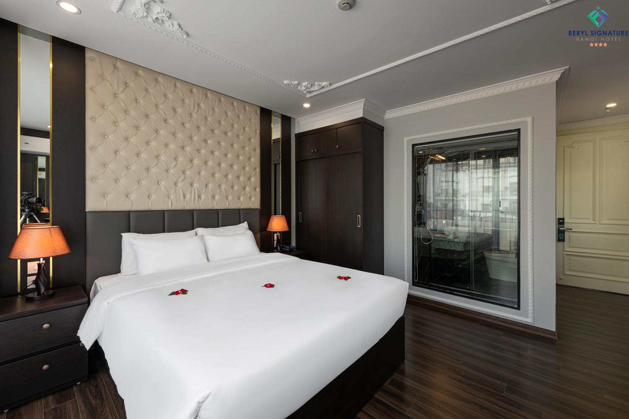 Beryl Signature Hotel & Travel Hanoi Exterior photo