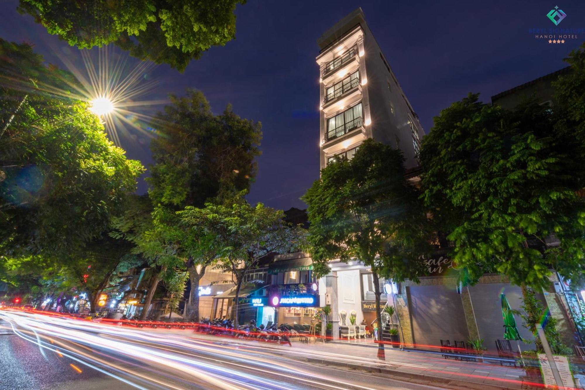 Beryl Signature Hotel & Travel Hanoi Exterior photo