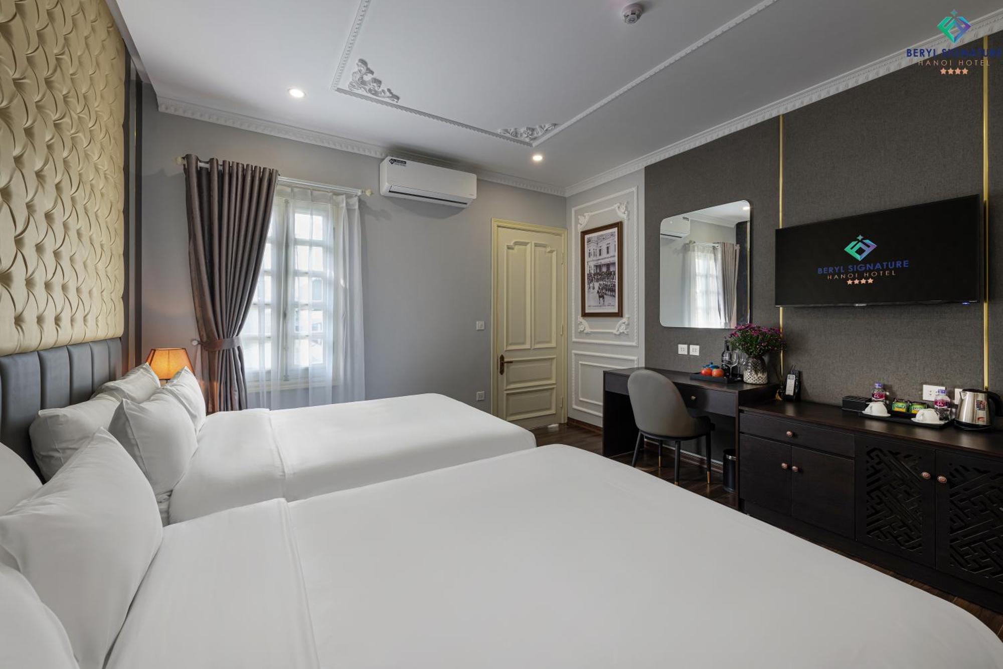 Beryl Signature Hotel & Travel Hanoi Exterior photo