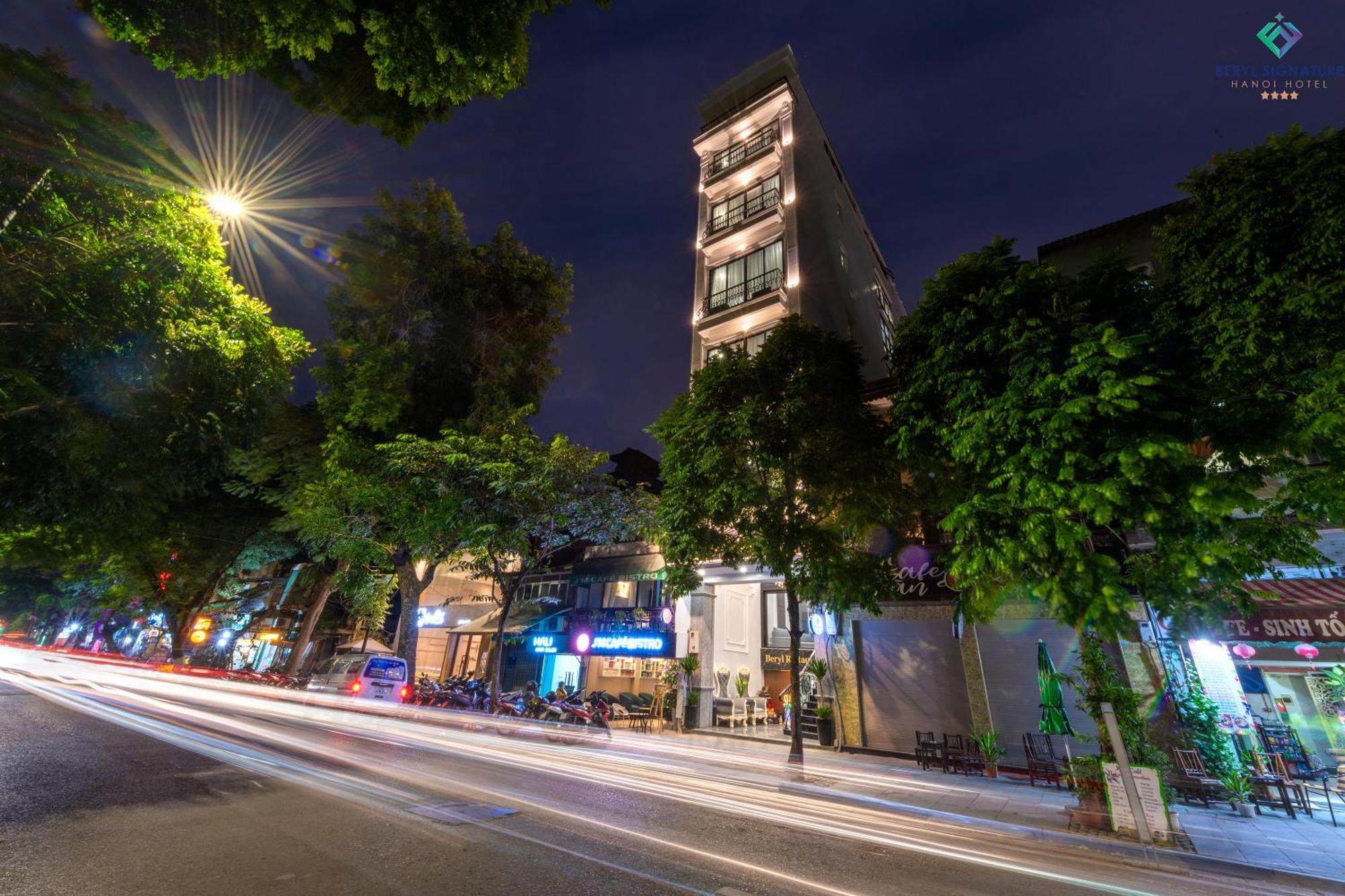 Beryl Signature Hotel & Travel Hanoi Exterior photo