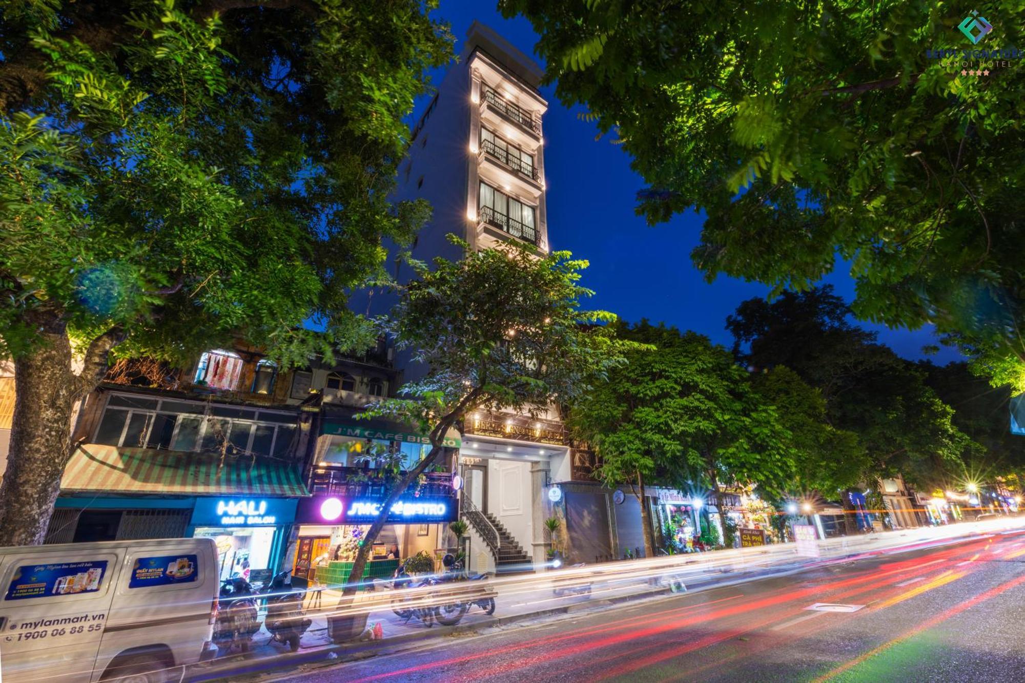 Beryl Signature Hotel & Travel Hanoi Exterior photo