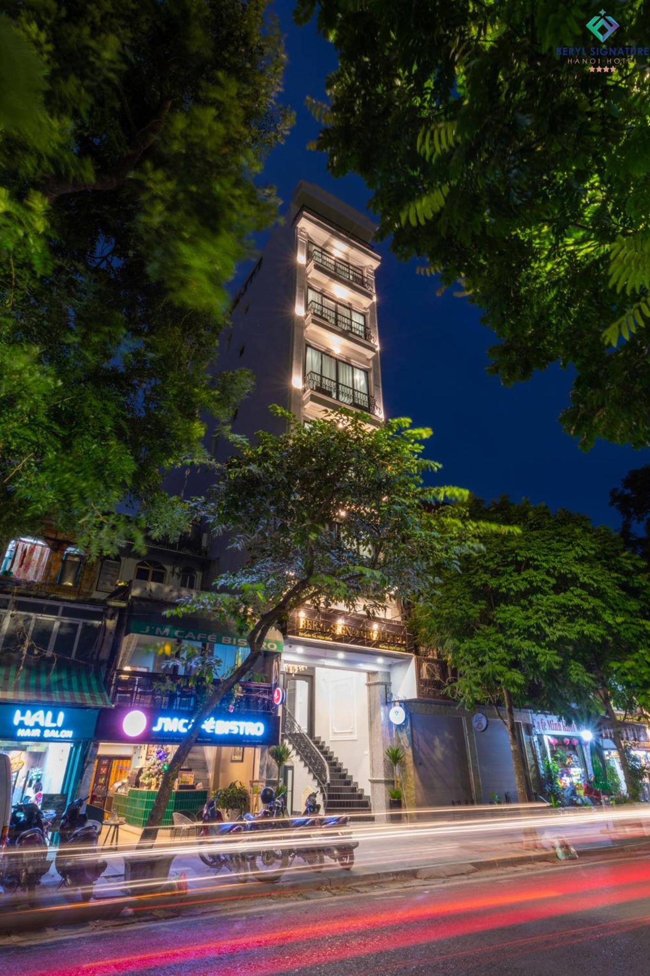 Beryl Signature Hotel & Travel Hanoi Exterior photo