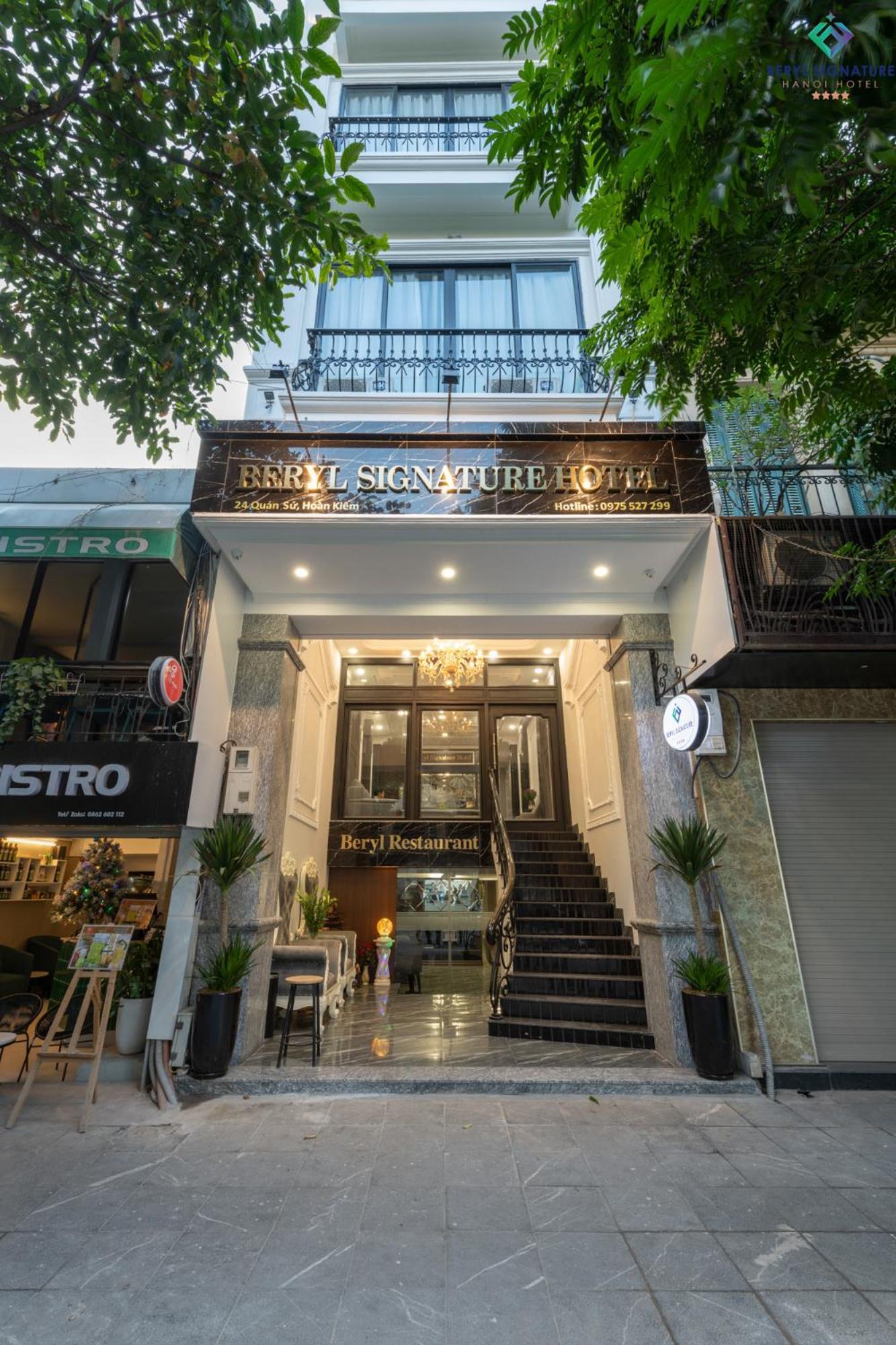 Beryl Signature Hotel & Travel Hanoi Exterior photo