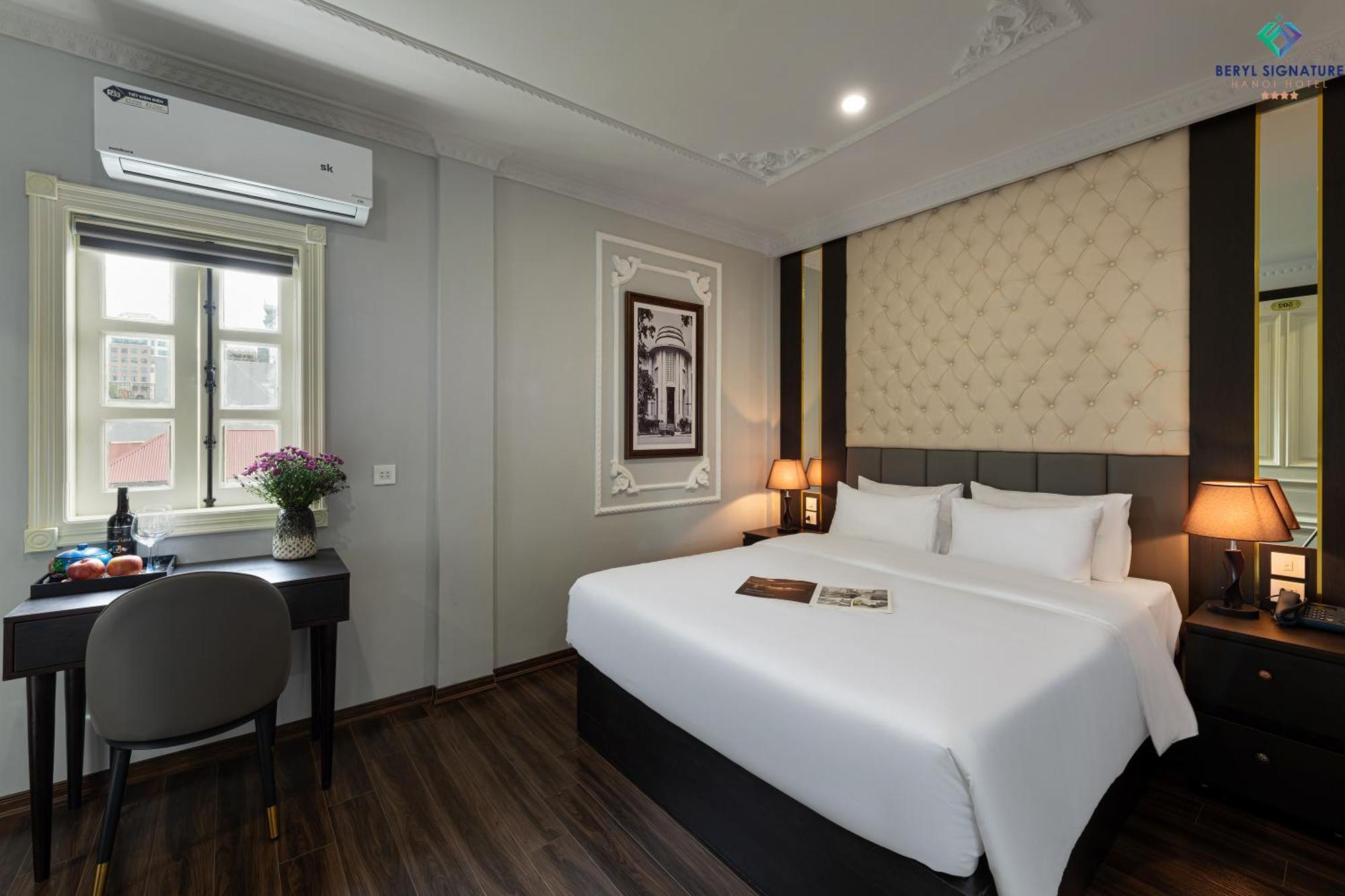 Beryl Signature Hotel & Travel Hanoi Exterior photo