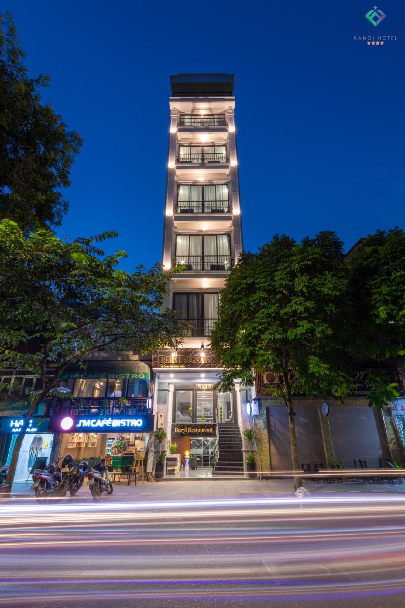 Beryl Signature Hotel & Travel Hanoi Exterior photo