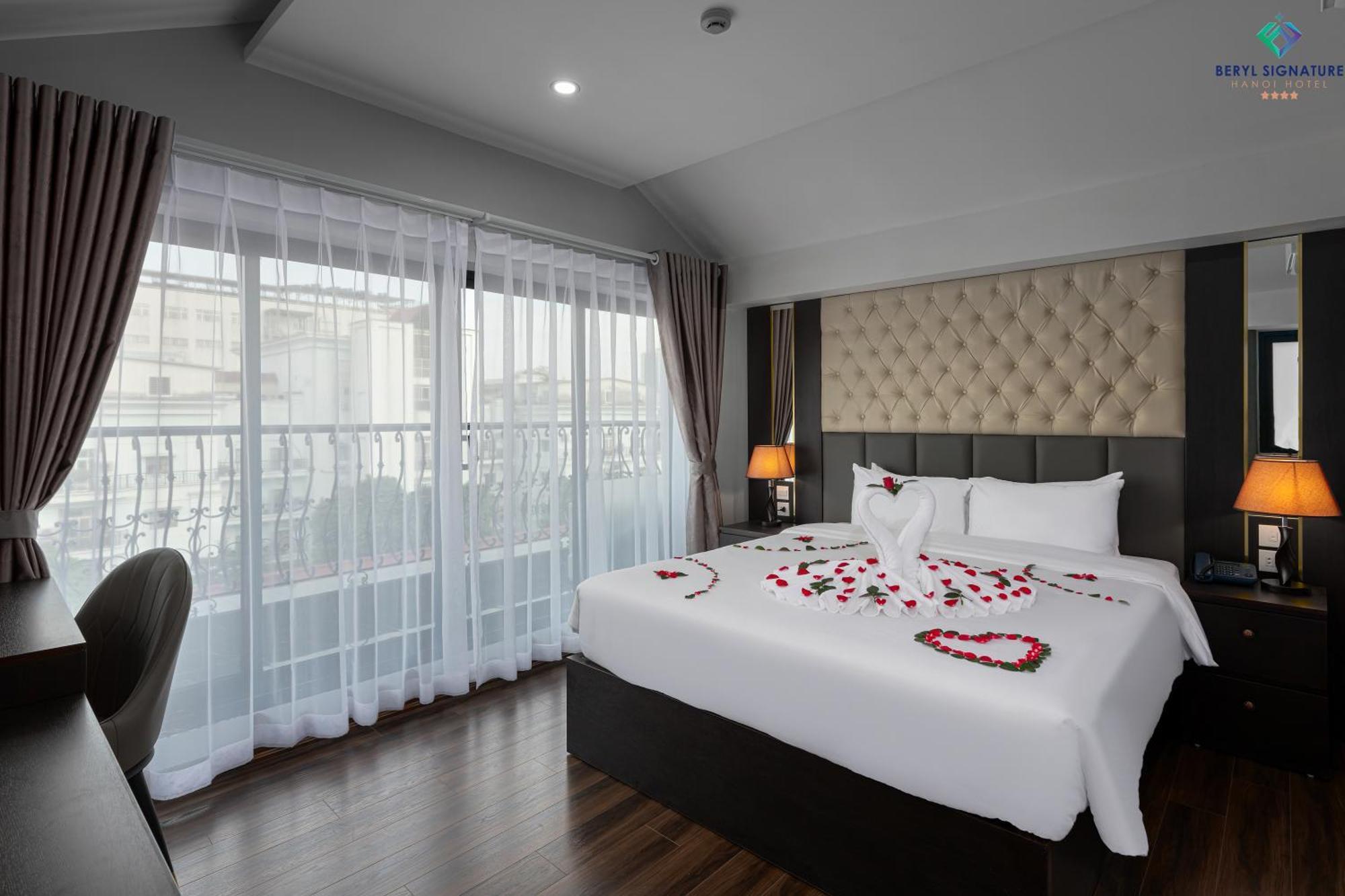 Beryl Signature Hotel & Travel Hanoi Exterior photo