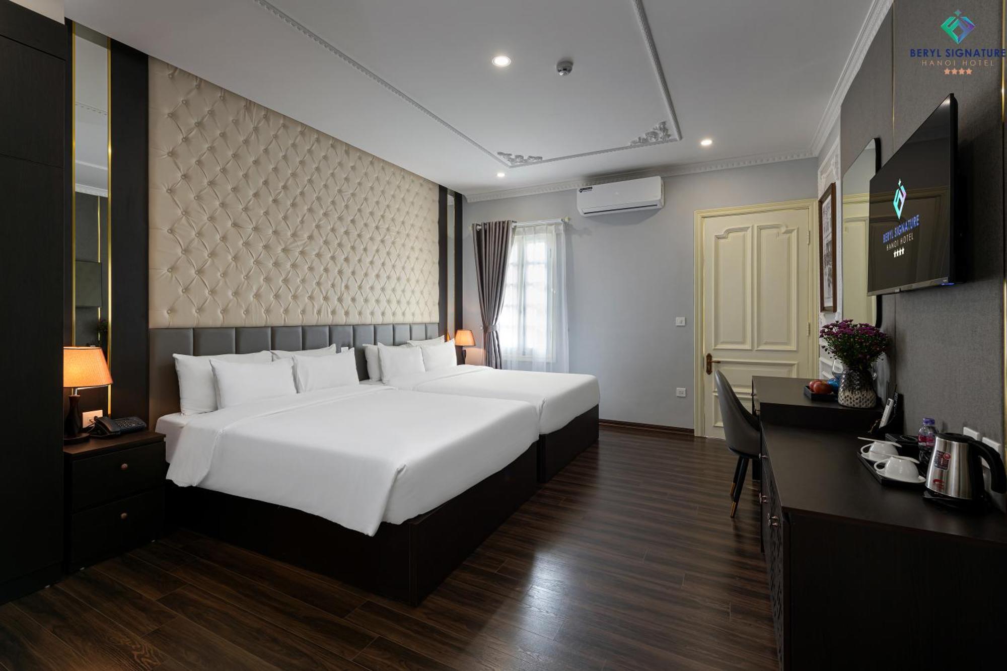 Beryl Signature Hotel & Travel Hanoi Exterior photo